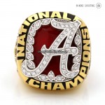 2009 Alabama Crimson Tide National Championship Ring/Pendant(Premium)